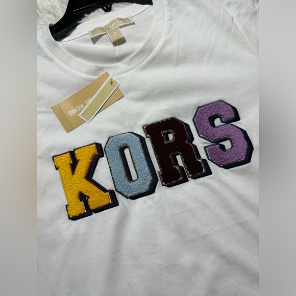 Michael kors womens organic cotton tees - Picture 2 of 2